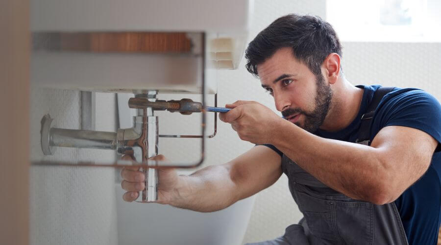 Sink faucet replacement in Garner, KY
